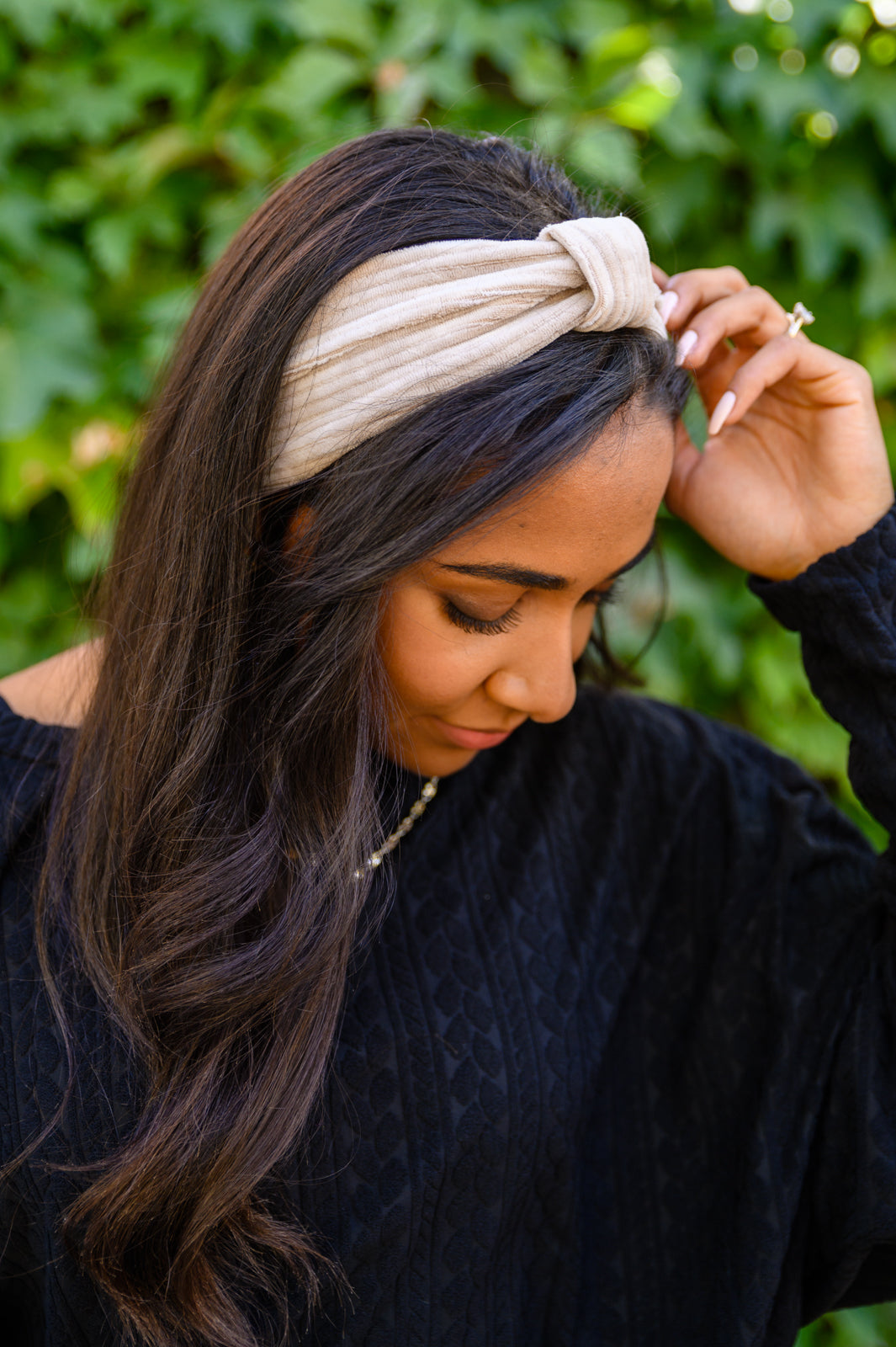 Perfect Plush Corduroy Headband